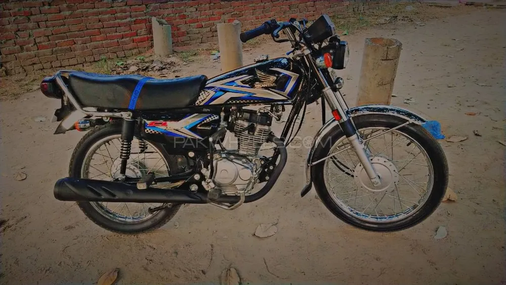 Honda CG 125 2025 for Sale Image-1