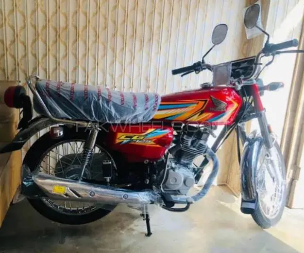 Honda CG 125 2025 for Sale Image-1