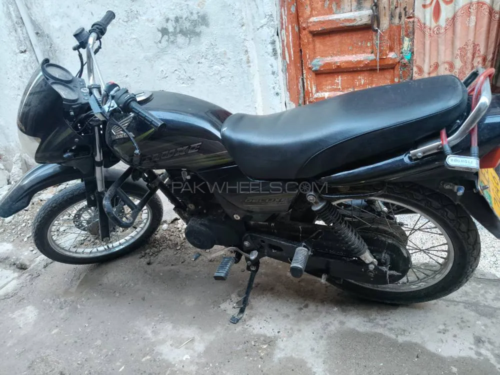 Honda CG 125 Deluxe 2007 for Sale Image-1