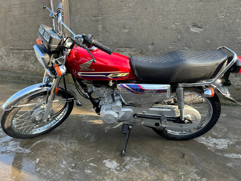 Honda CG 125 Special Edition 2024 for Sale Honda CG 125 Special Edition 2024 for Sale Image-6