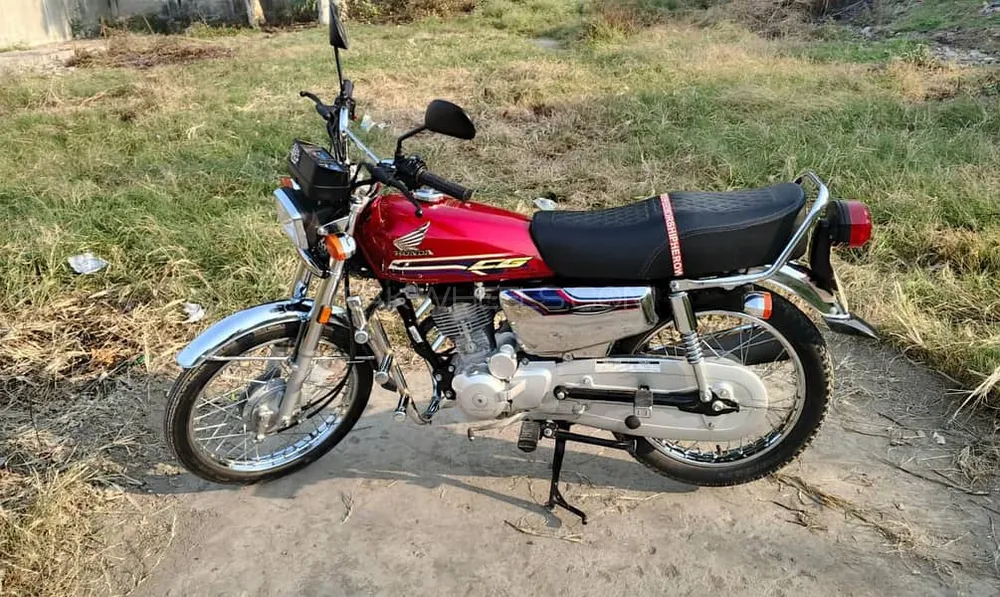 Honda CG 125 Special Edition 2024 for Sale Image-1
