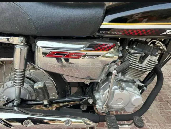 Honda CG 125 Special Edition 2025 for Sale Honda CG 125 Special Edition 2025 for Sale Image-6