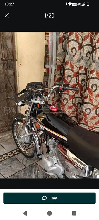 Honda CG 125 Special Edition 2025 for Sale Honda CG 125 Special Edition 2025 for Sale Image-9