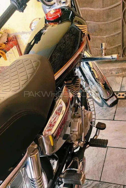 Honda CG 125 Special Edition 2025 for Sale Honda CG 125 Special Edition 2025 for Sale Image-10