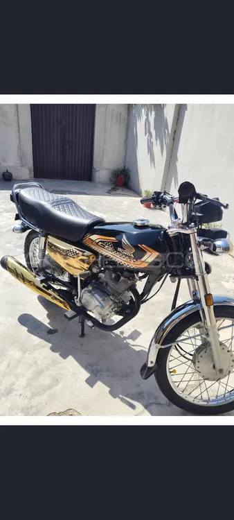 Honda CG 125 Special Edition 2025 for Sale Image-1