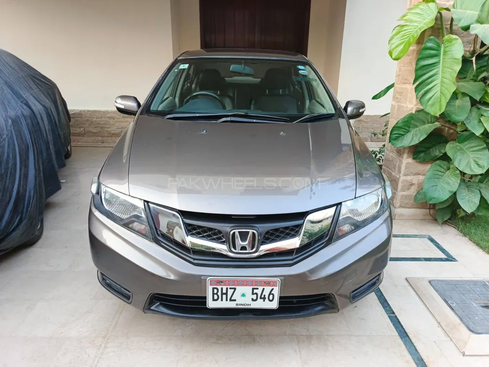 Honda City 2017 for Sale in Karachi Image-1