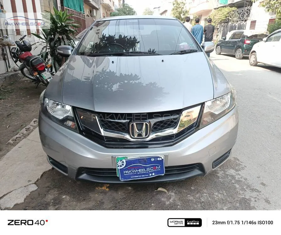 Honda City 2017 for Sale in Lahore Image-1