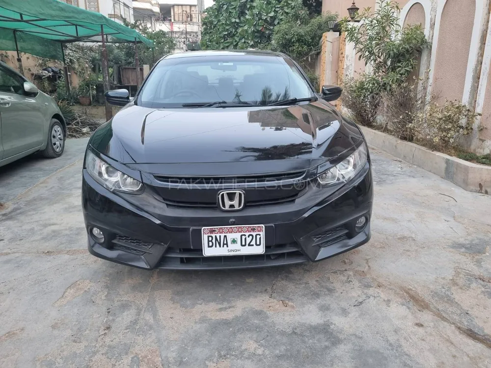 Honda Civic 2018 for Sale in Karachi Image-1