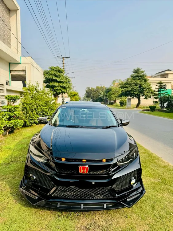 Honda Civic 2017 for Sale in Gujranwala Honda Civic 2017 for Sale in Gujranwala Image-1
