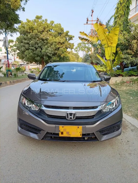 Honda Civic 2017 for Sale in Karachi Image-1