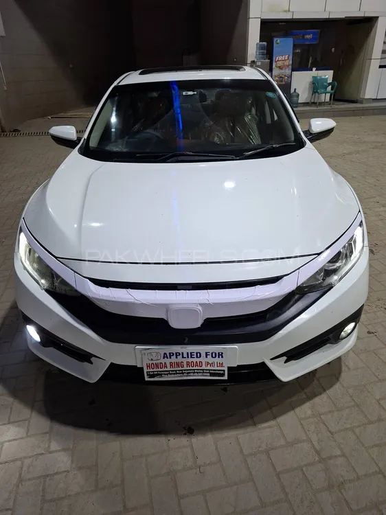 Honda Civic 2017 for Sale in Gujranwala Honda Civic 2017 for Sale in Gujranwala Image-2