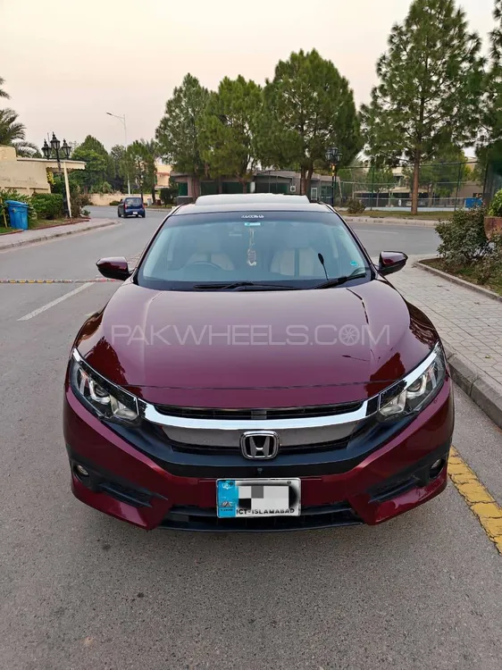 Honda Civic 2018 for Sale in Islamabad Image-1