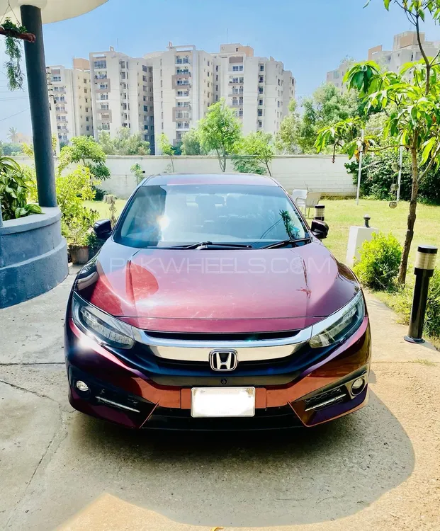 Honda Civic 2019 for Sale in Karachi Image-1