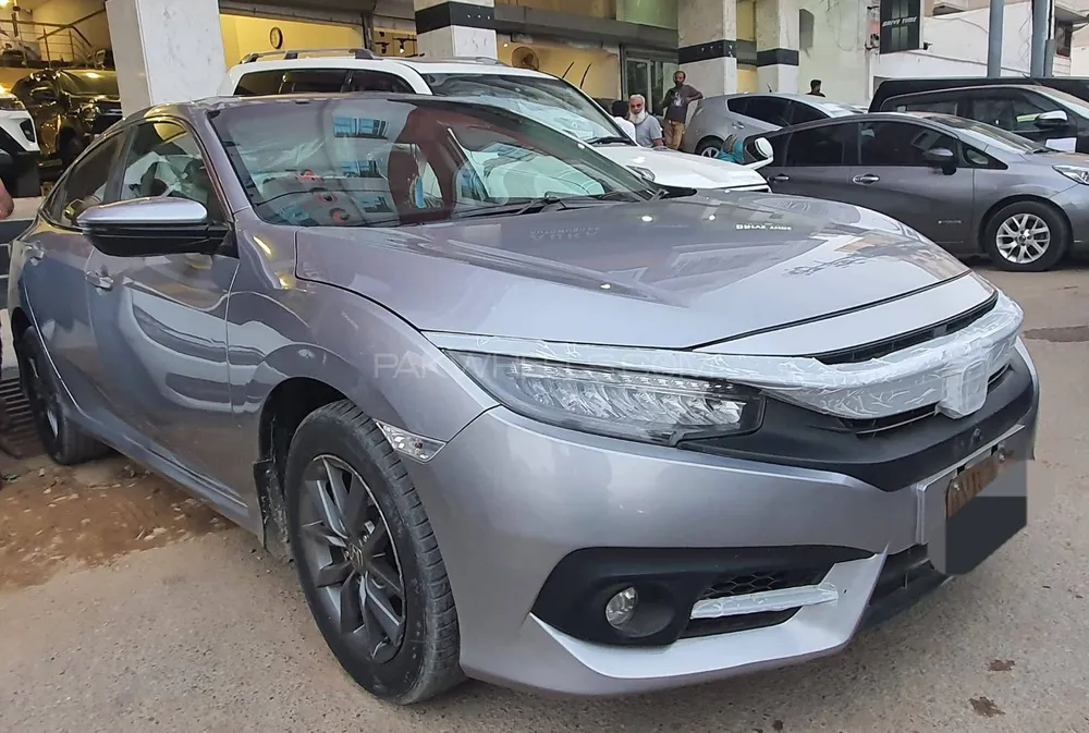 Honda Civic 2021 for Sale in Karachi Image-1