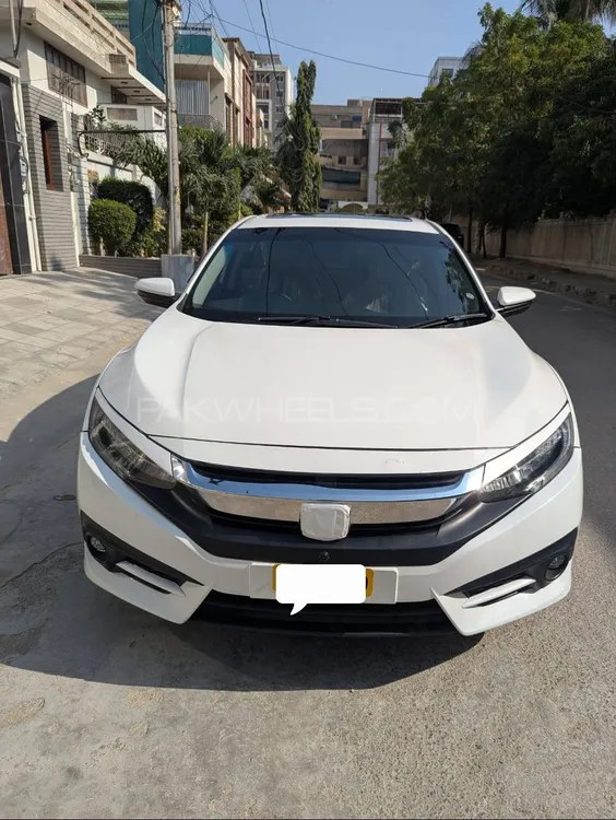 Honda Civic 2021 for Sale in Karachi Image-1