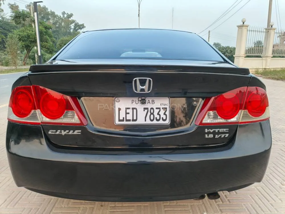 Honda Civic 2007 for Sale in Faisalabad Honda Civic 2007 for Sale in Faisalabad Image-8