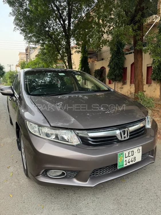 Honda Civic 2013 for Sale in Lahore Honda Civic 2013 for Sale in Lahore Image-12