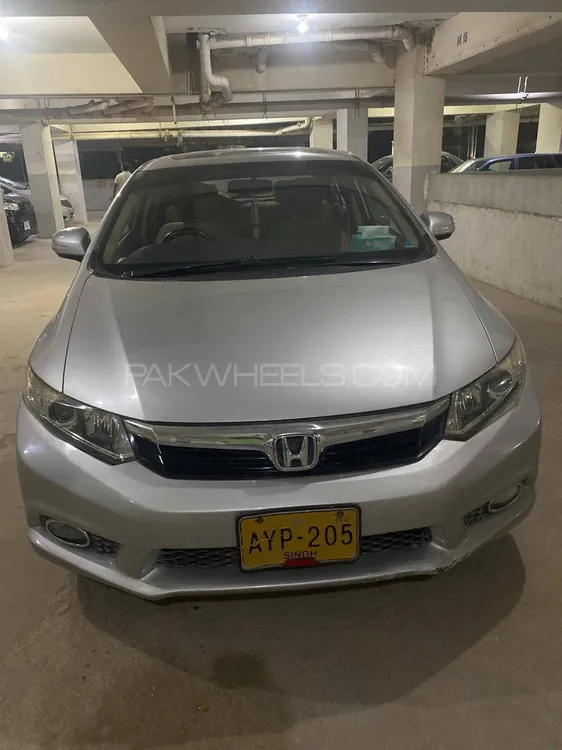 Honda Civic 2012 for Sale in Karachi Image-1