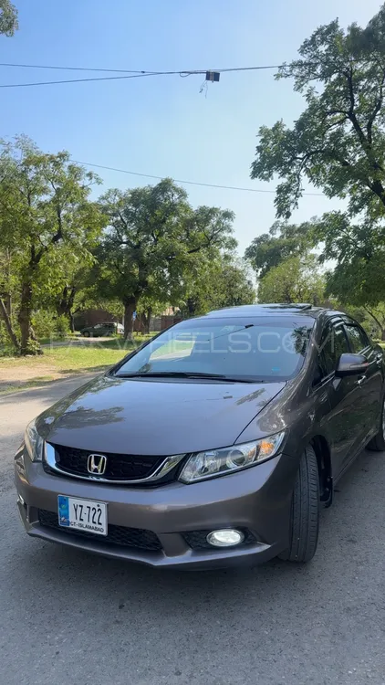 Honda Civic 2013 for Sale in Islamabad Honda Civic 2013 for Sale in Islamabad Image-1