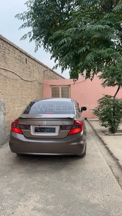 Honda Civic 2013 for Sale in Islamabad Honda Civic 2013 for Sale in Islamabad Image-15