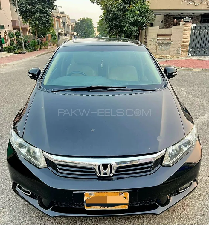 Honda Civic 2014 for Sale in Lahore Image-1