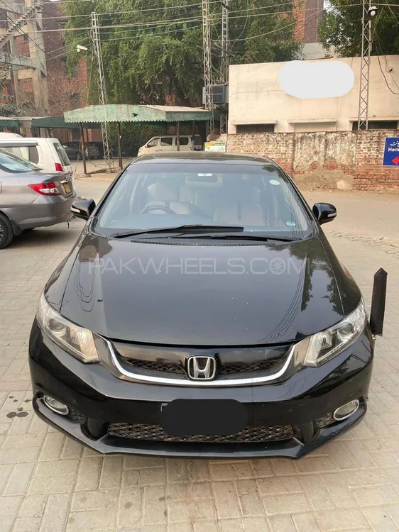 Honda Civic 2015 for Sale in Lahore Image-1