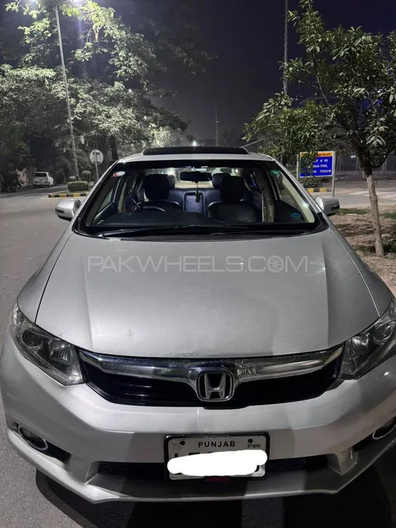 Honda Civic 2015 for Sale in Lahore Image-1