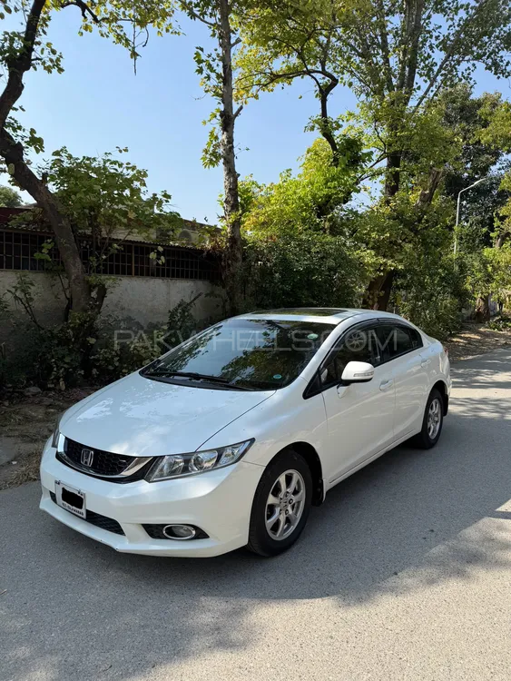 Honda Civic 2016 for Sale in Islamabad Image-1