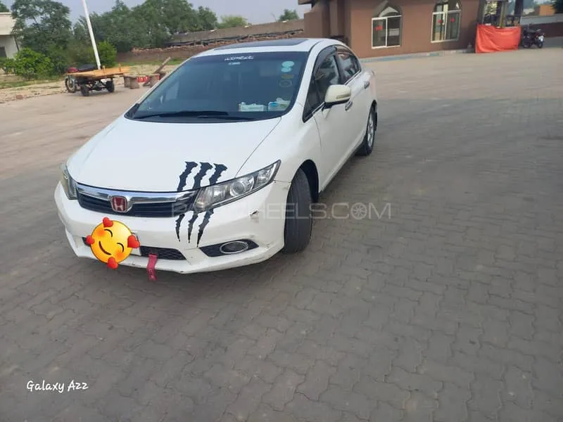 Honda Civic 2014 for Sale in Faisalabad Image-1