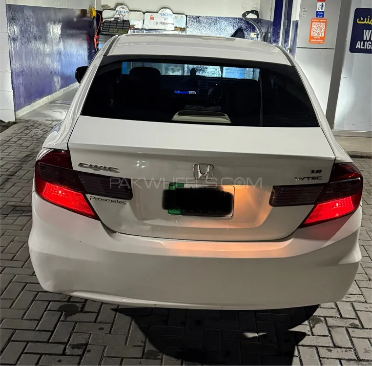 Honda Civic 2014 for Sale in Gujranwala Honda Civic 2014 for Sale in Gujranwala Image-4