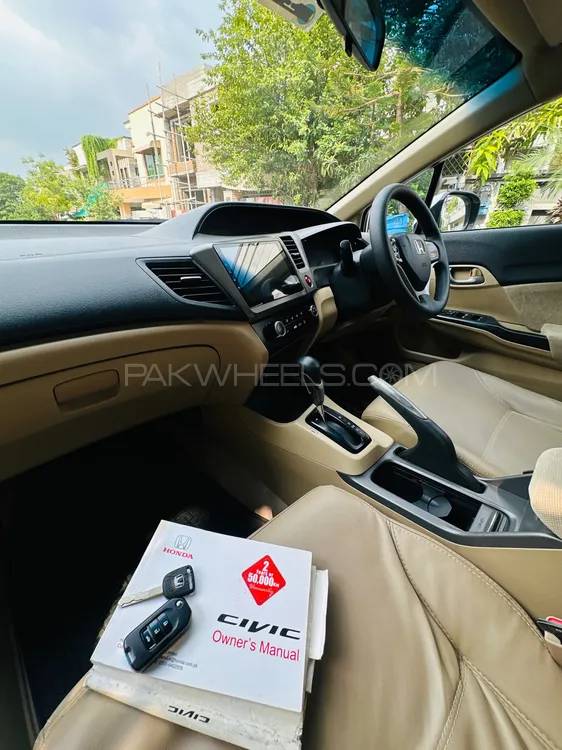 Honda Civic 2015 for Sale in Rawalpindi Image-1