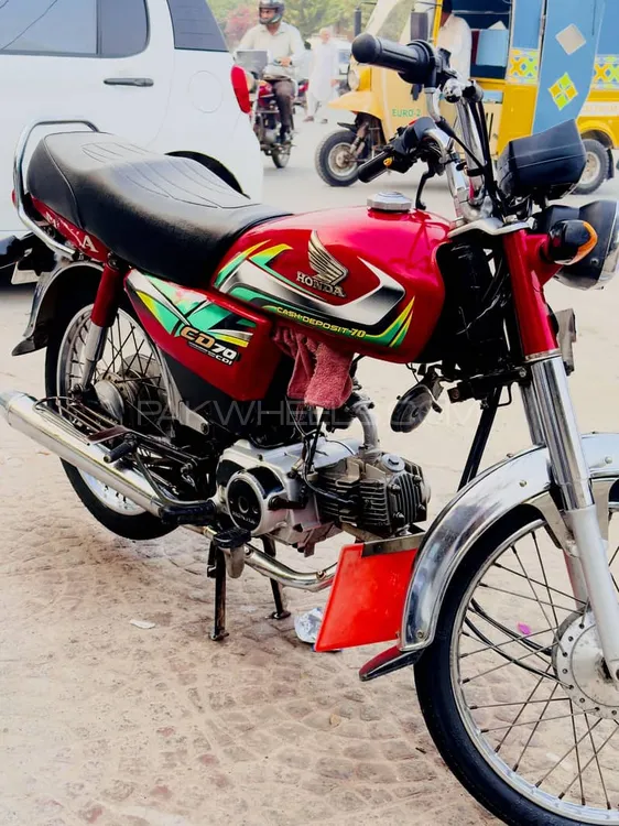 Honda CD 70 2022 for Sale Honda CD 70 2022 for Sale Image-2