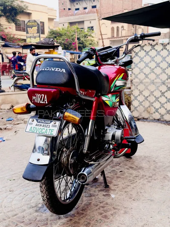 Honda CD 70 2022 for Sale Honda CD 70 2022 for Sale Image-4