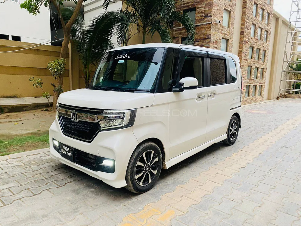 Honda N Box 2021 for Sale in Karachi Image-1