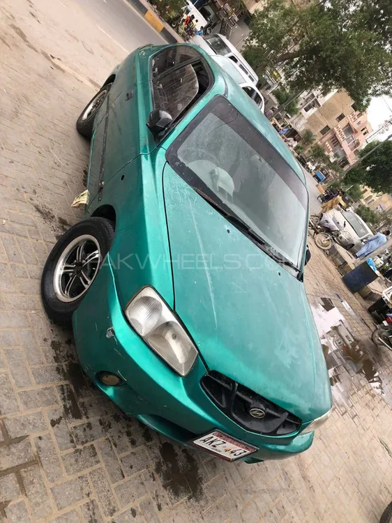 Hyundai Accent 2003 for Sale in Karachi Image-1