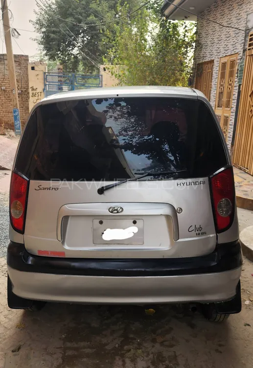 Hyundai Santro 2003 for Sale in Burewala Image-1