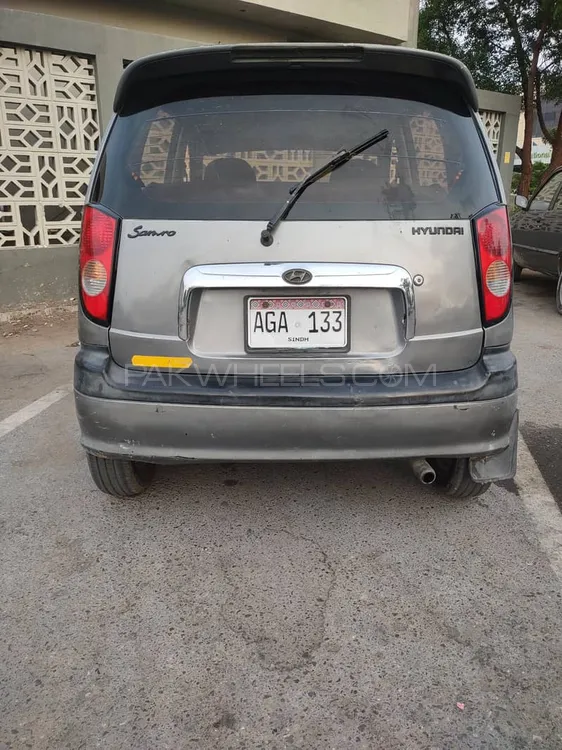 Hyundai Santro 2004 for Sale in Karachi Hyundai Santro 2004 for Sale in Karachi Image-16