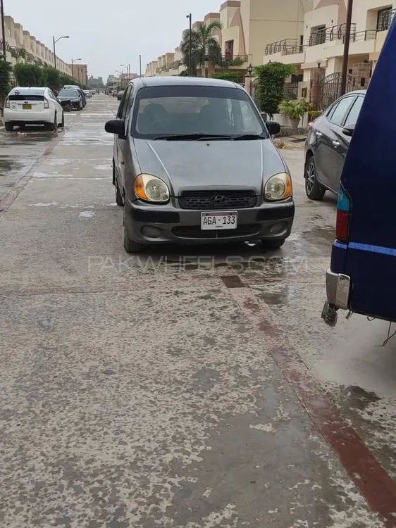 Hyundai Santro 2004 for Sale in Karachi Hyundai Santro 2004 for Sale in Karachi Image-2