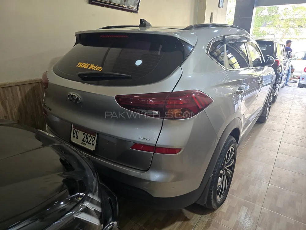 Hyundai Tucson 2022 for Sale in Karachi Image-1