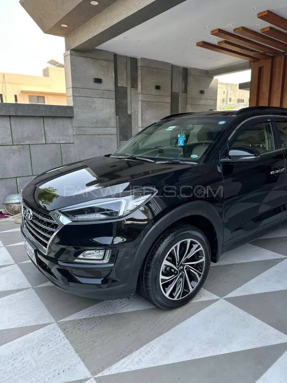 Hyundai Tucson 2023 for Sale in Lahore Image-1