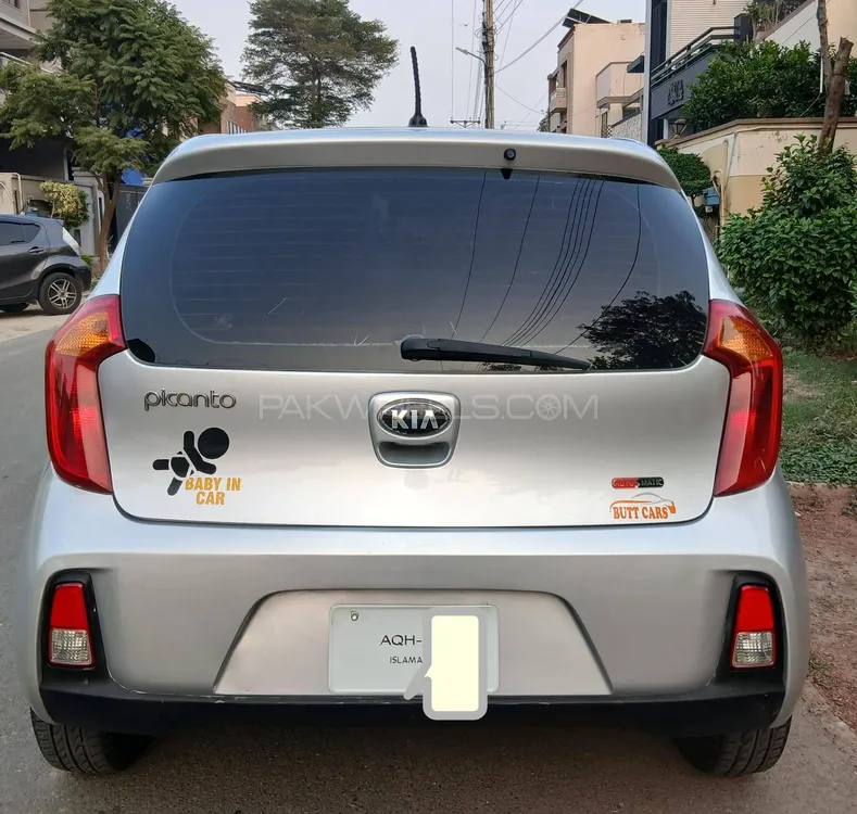 KIA Picanto 2020 for Sale in Lahore KIA Picanto 2020 for Sale in Lahore Image-2