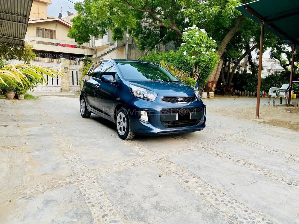 KIA Picanto 2022 for Sale in Karachi KIA Picanto 2022 for Sale in Karachi Image-3