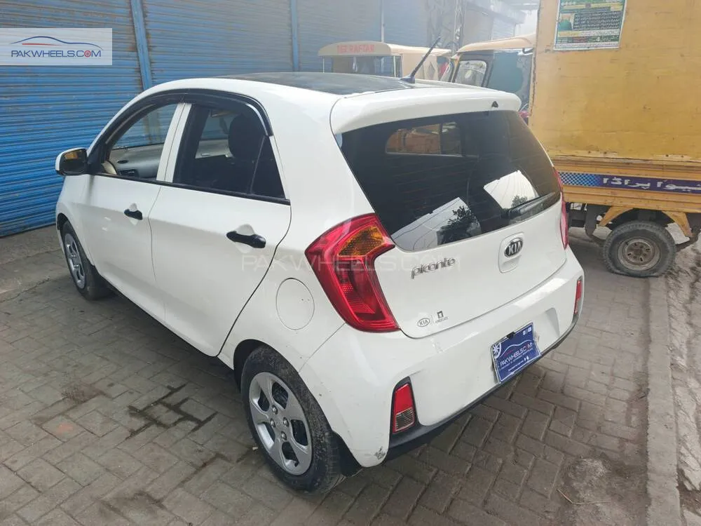 KIA Picanto 2021 for Sale in Lahore KIA Picanto 2021 for Sale in Lahore Image-5