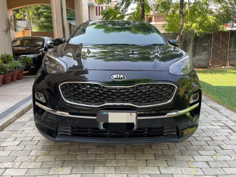 KIA Sportage 2021 for Sale in Lahore Image-1
