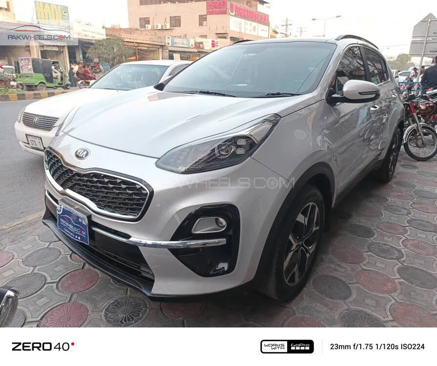 KIA Sportage 2023 for Sale in Lahore KIA Sportage 2023 for Sale in Lahore Image-3
