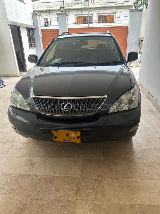 Lexus RX Series 2003 for Sale in Karachi Lexus RX Series 2003 for Sale in Karachi Image-4