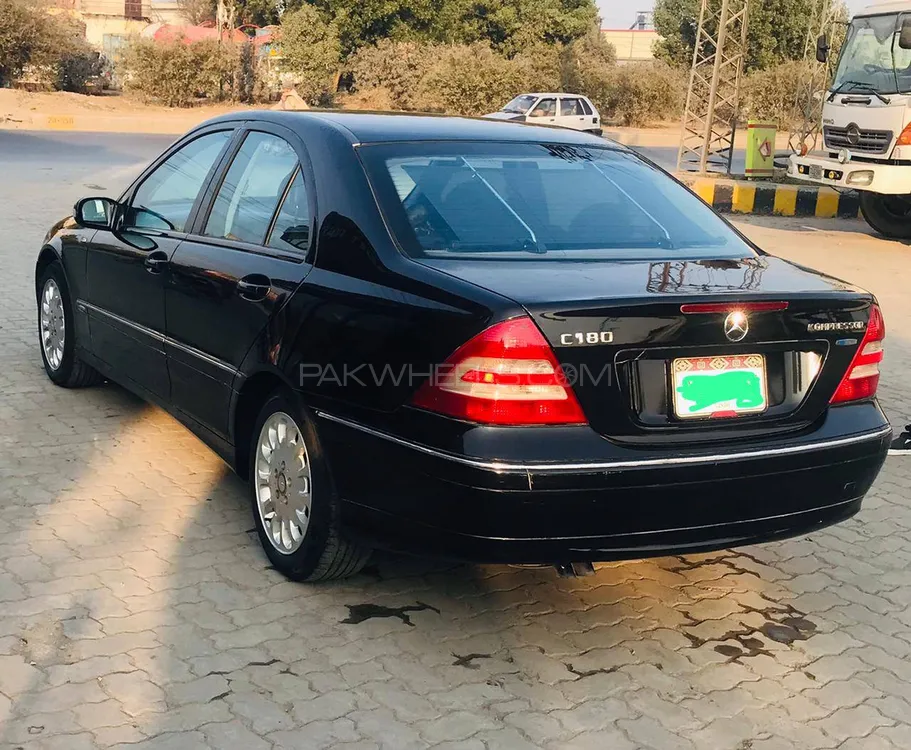 Mercedes Benz C Class 2003 for Sale in Lahore Mercedes Benz C Class 2003 for Sale in Lahore Image-2