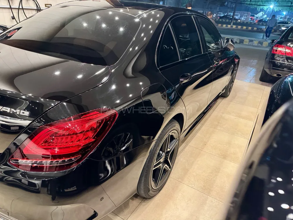 Mercedes Benz C Class 2019 for Sale in Lahore Mercedes Benz C Class 2019 for Sale in Lahore Image-5