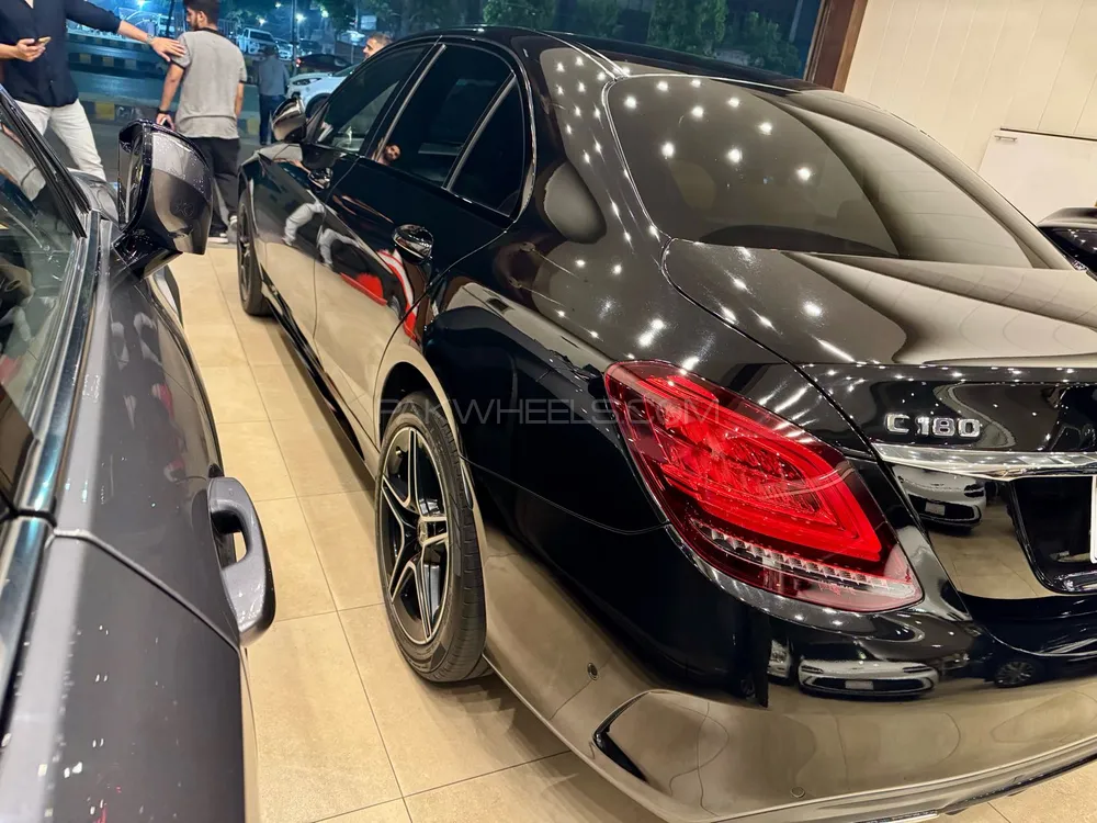Mercedes Benz C Class 2019 for Sale in Lahore Mercedes Benz C Class 2019 for Sale in Lahore Image-4