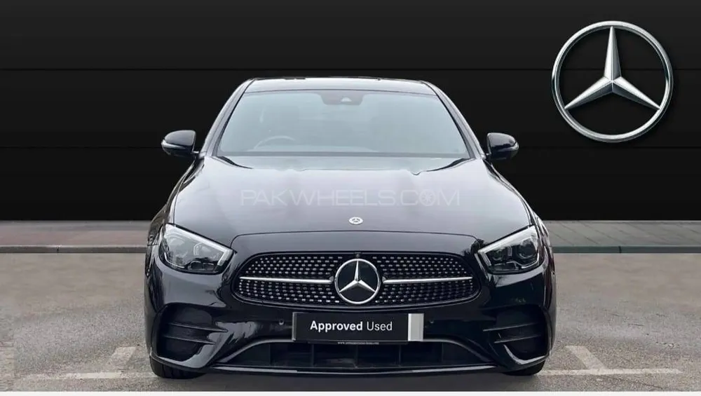 Mercedes Benz E Class 2021 for Sale in Lahore Image-1
